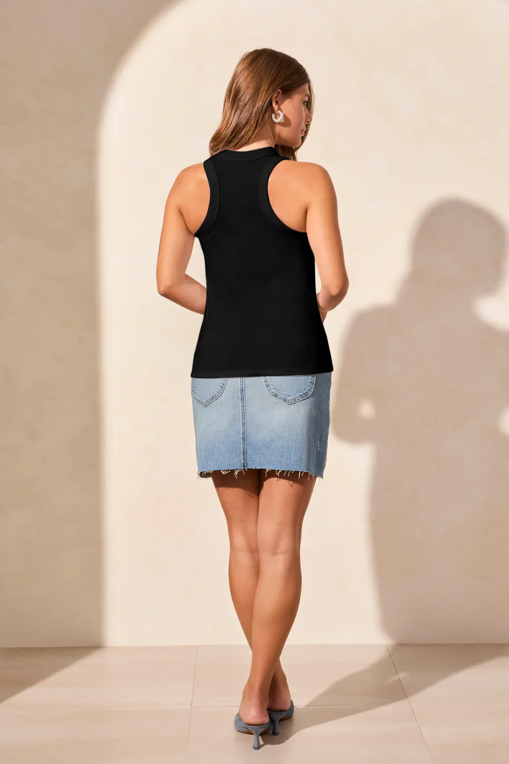 TRIBAL- WOMEN'S RIBBED TANK TOP - Image 4