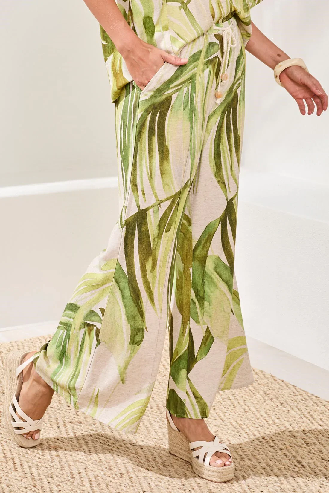 TRIBAL - WOMEN'S ANKLE PANT 3070O-8393 - Image 2