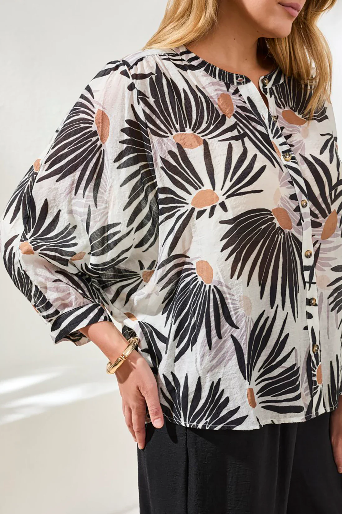 TRIBAL - WOMEN'S BLOUSE 5539O-4996 - Image 8
