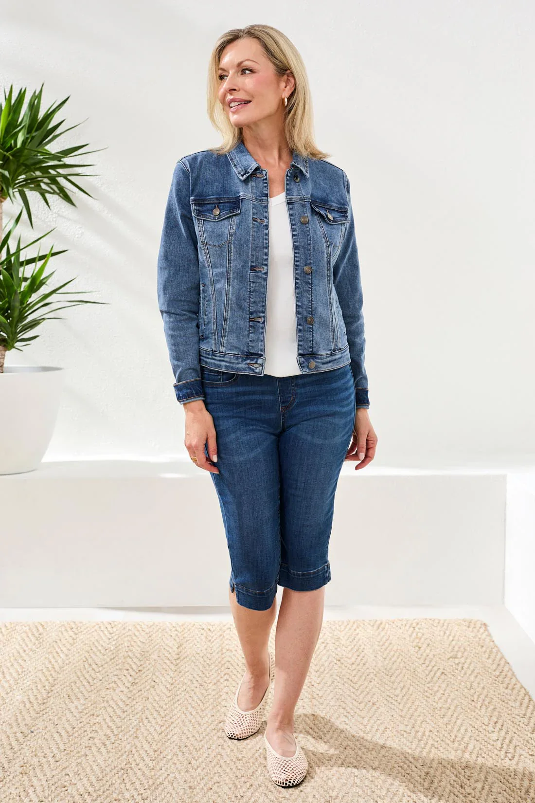 TRIBAL - WOMEN'S JACKET 7574O-5050 - Image 2