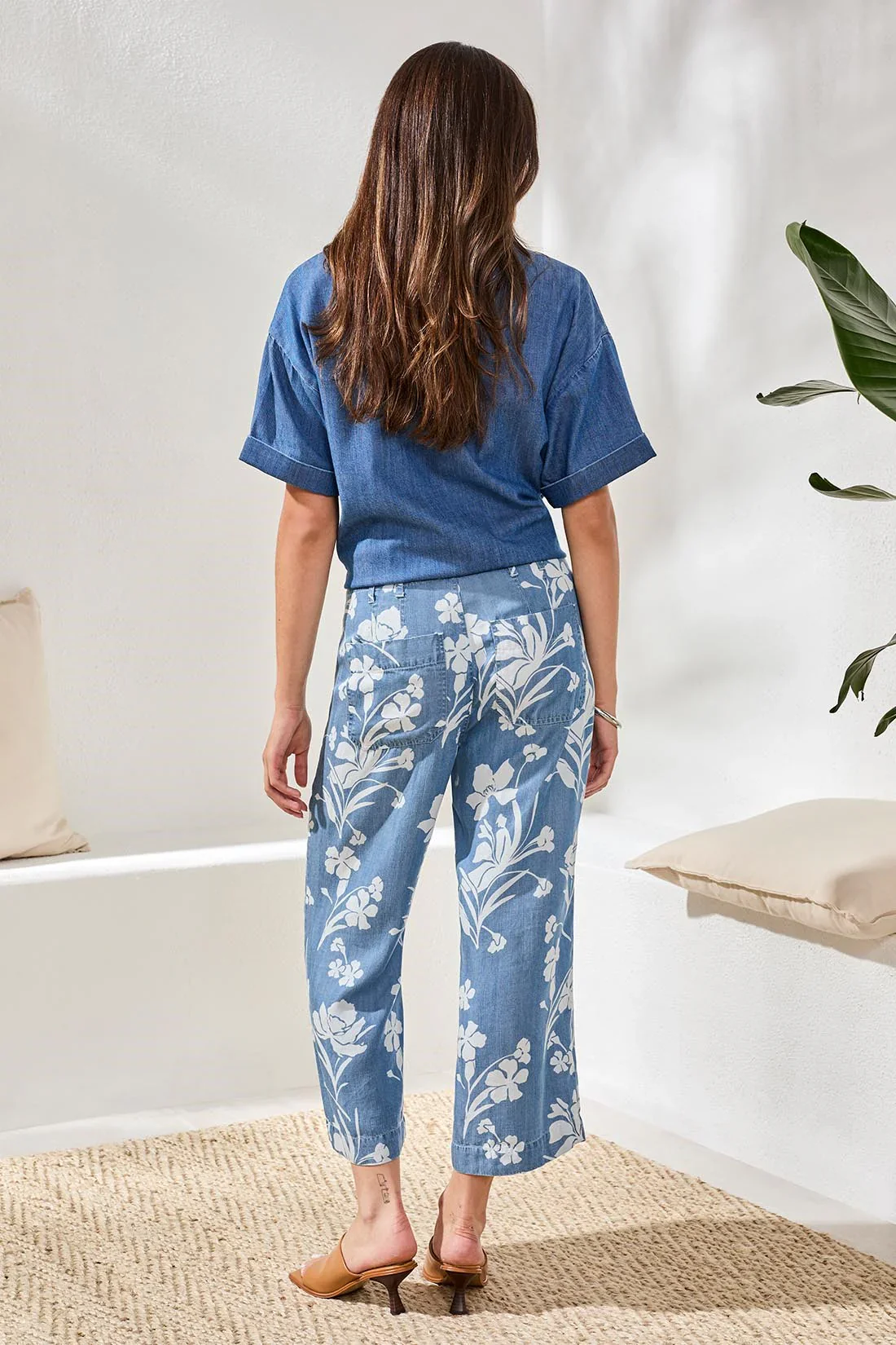 TRIBAL - WOMEN'S PANT 6142O-4954P - Image 4