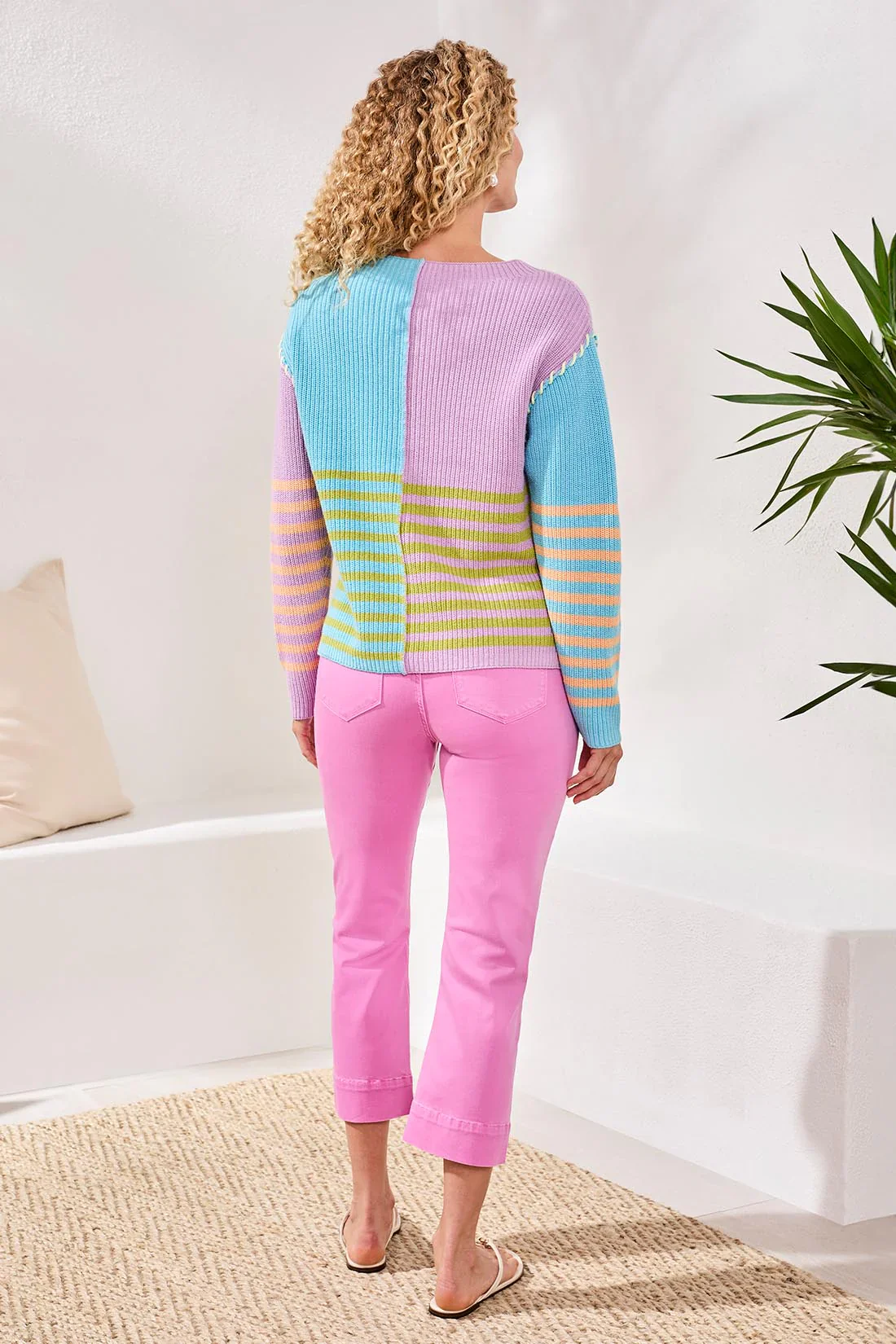 TRIBAL - WOMEN'S SWEATER 2338O-8077 - Image 4