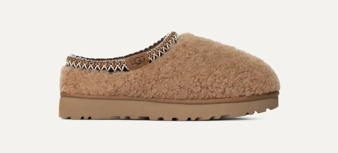UGG- WOMEN’S TASMAN MAXI CURLY SLIP ON - Image 3