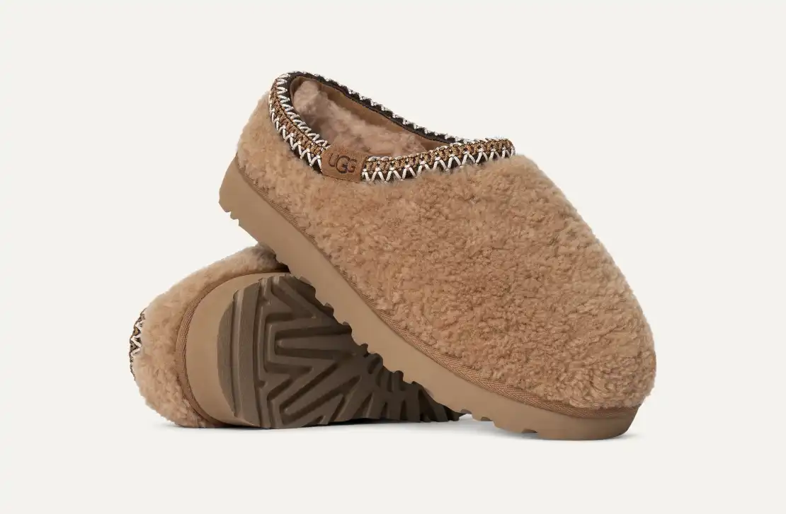 UGG- WOMEN’S TASMAN MAXI CURLY SLIP ON - Image 5