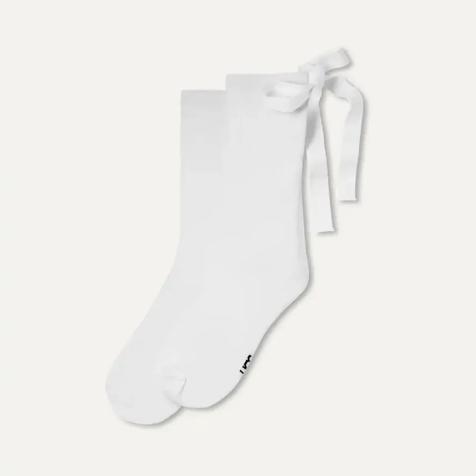 UGG WOMEN'S SERENELLA NOVELTY BOW SOCK - Image 2