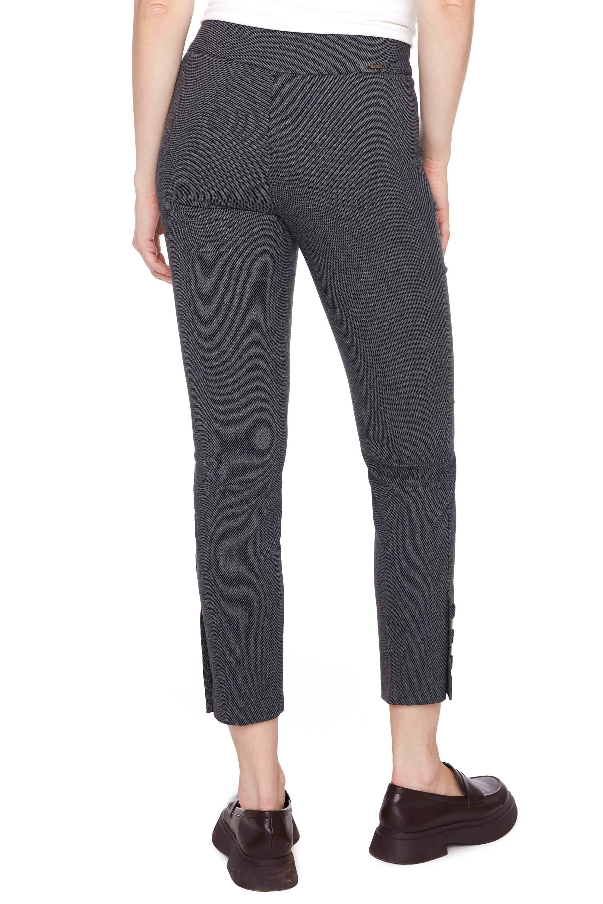 UP! PANTS- WOMEN'S MIST TECHNO BUTTON VENT ANKLE PANT - Image 2