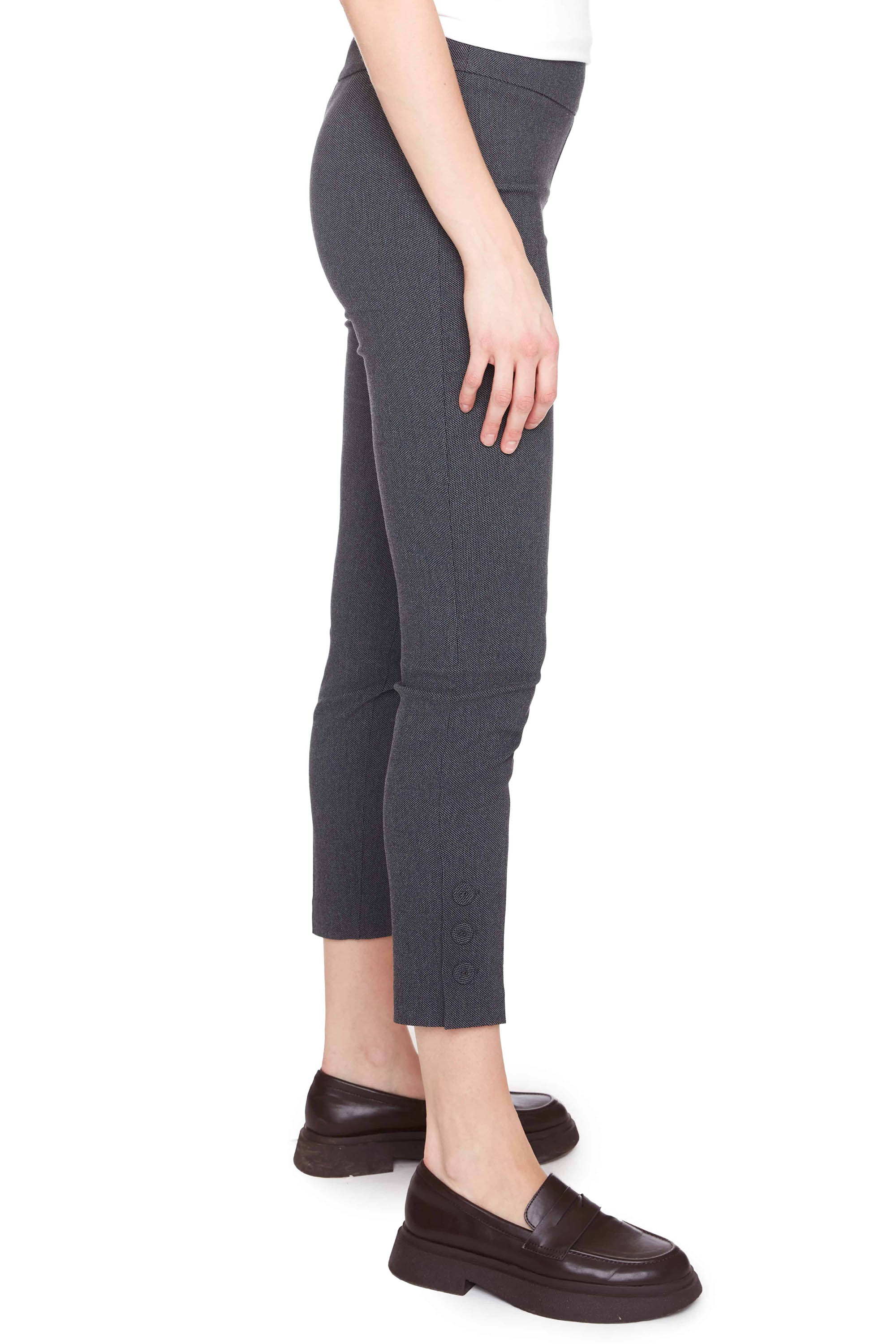 UP! PANTS- WOMEN'S MIST TECHNO BUTTON VENT ANKLE PANT - Image 3