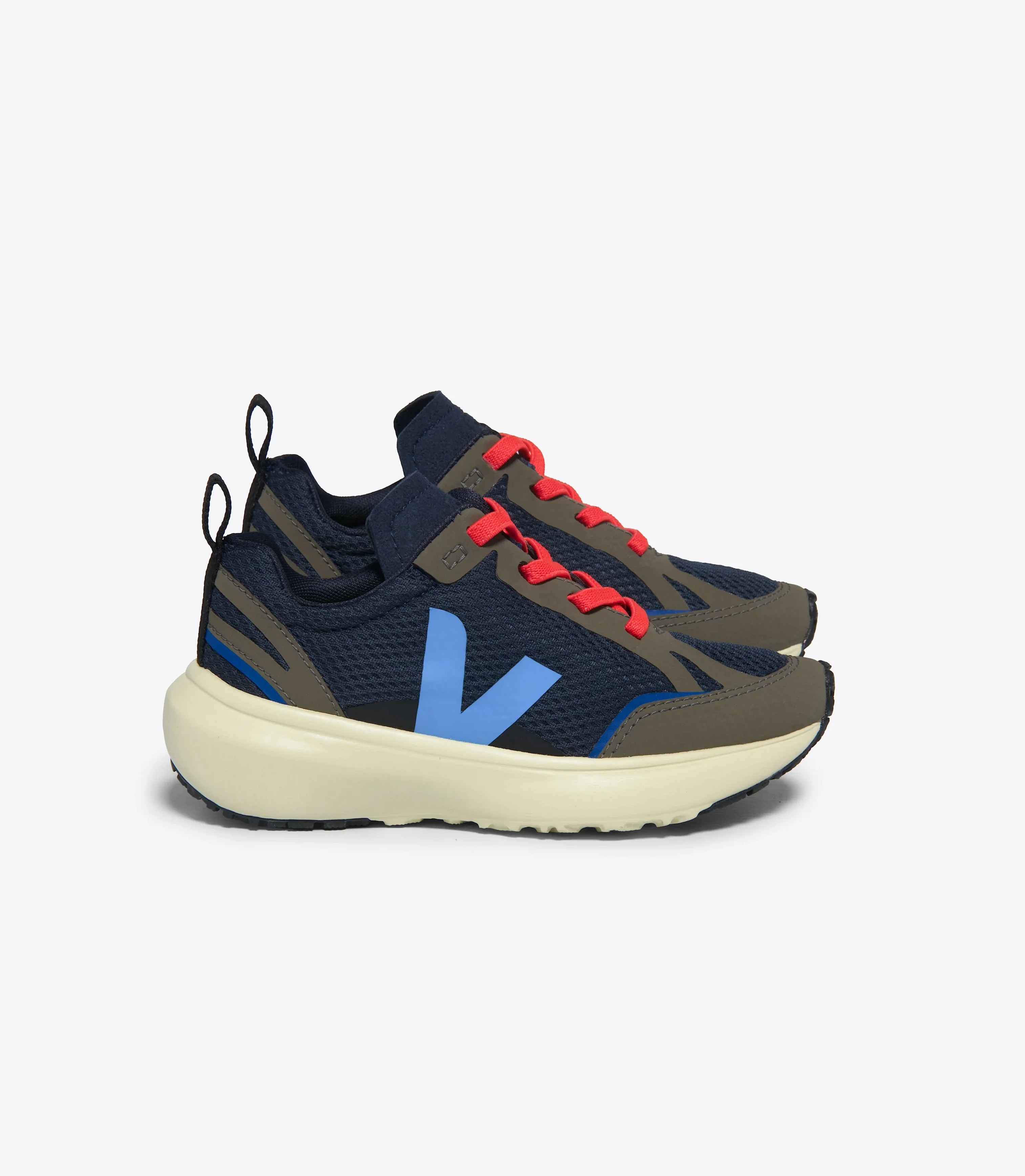 VEJA - KIDS CANARY ELASTIC LACES SHOES