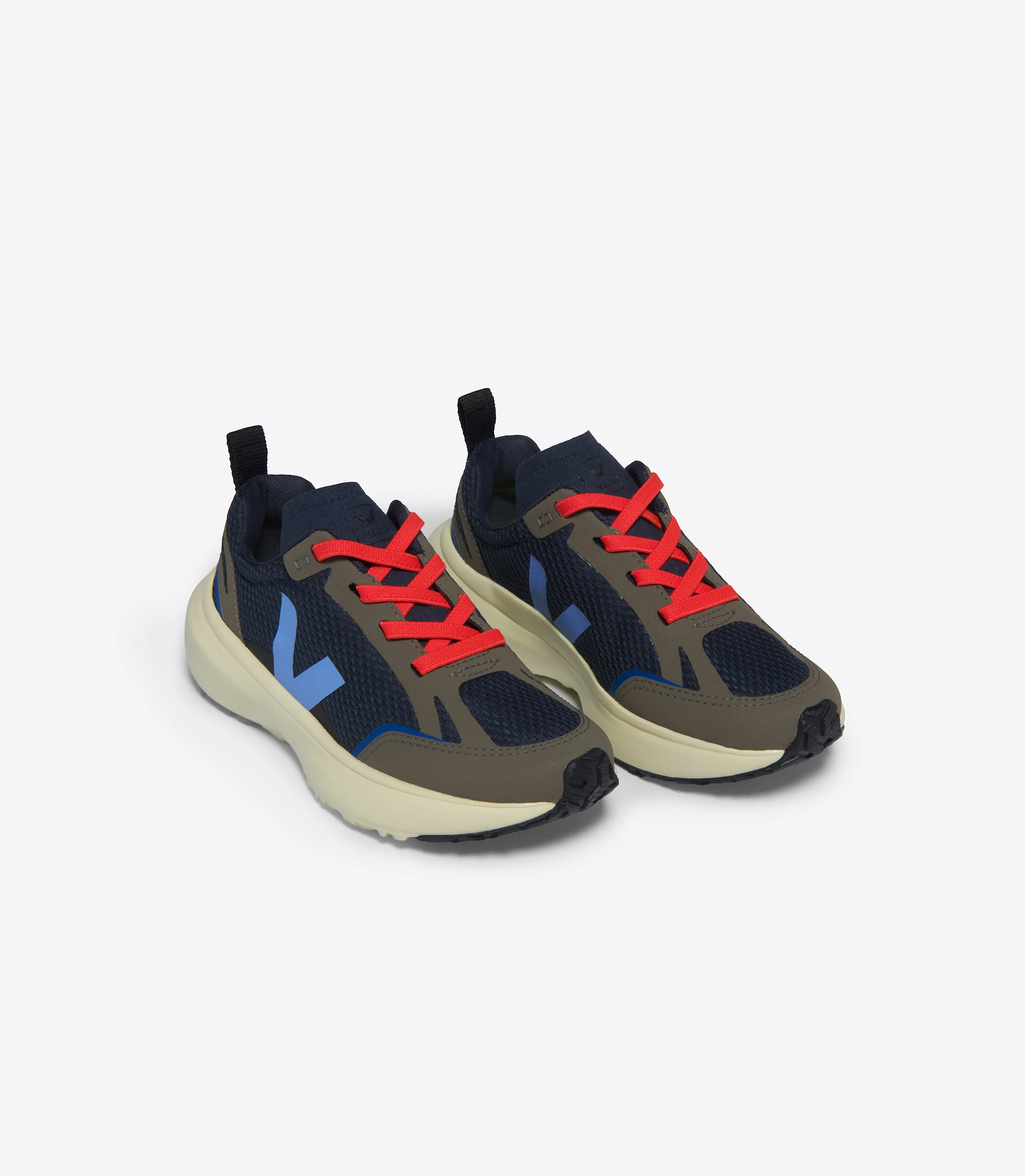 VEJA - KIDS CANARY ELASTIC LACES SHOES - Image 3