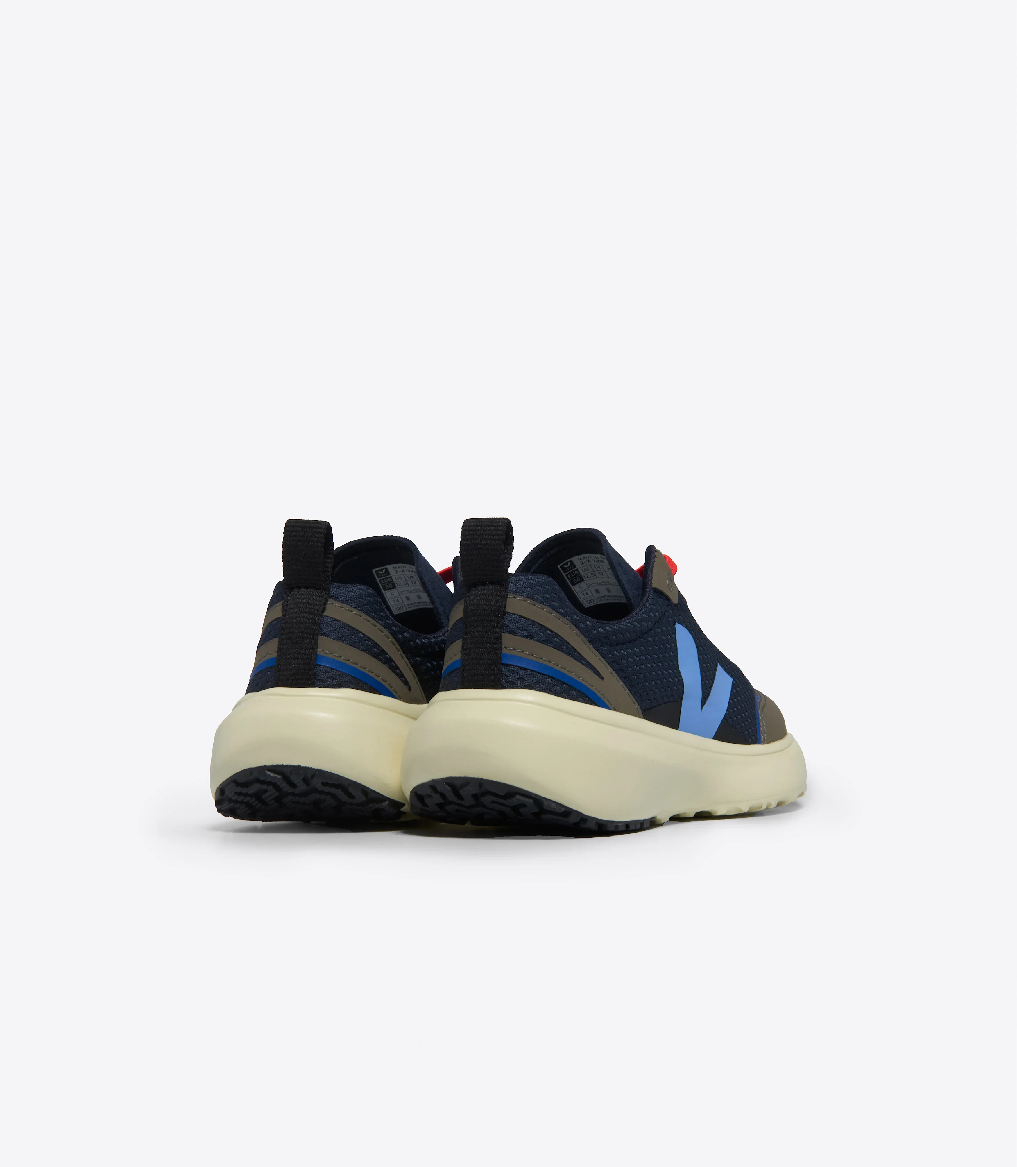 VEJA - KIDS CANARY ELASTIC LACES SHOES - Image 4