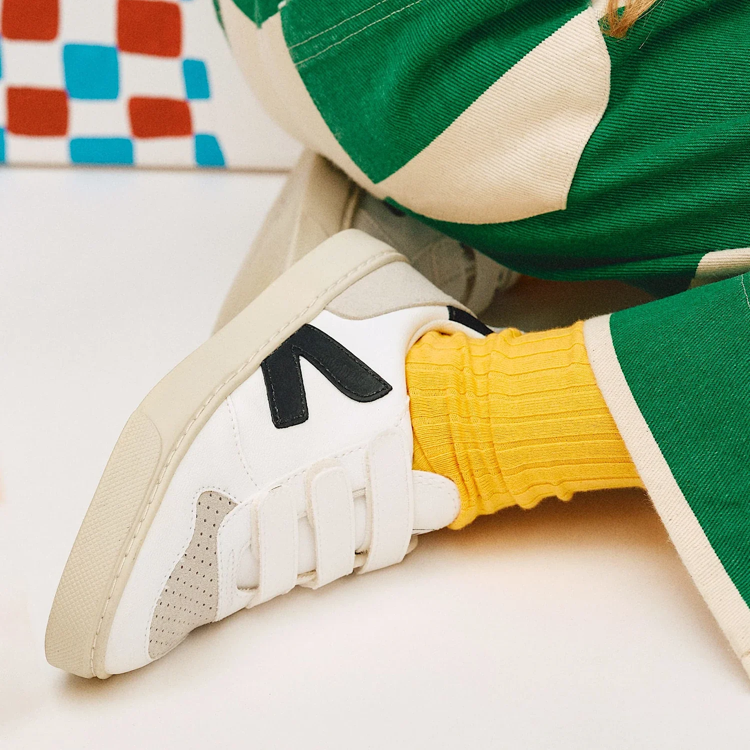 VEJA- KIDS V-10 SNEAKER - Image 4