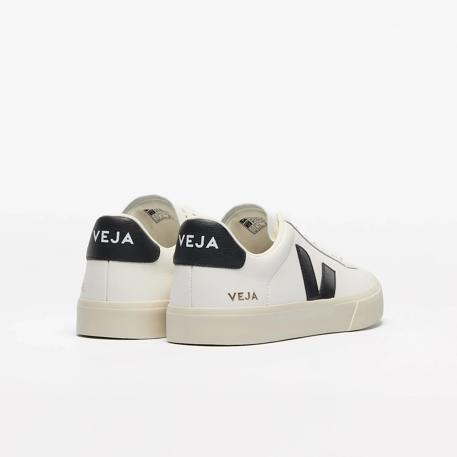VEJA- WOMEN'S CAMPO LEATHER SNEAKER - Image 17