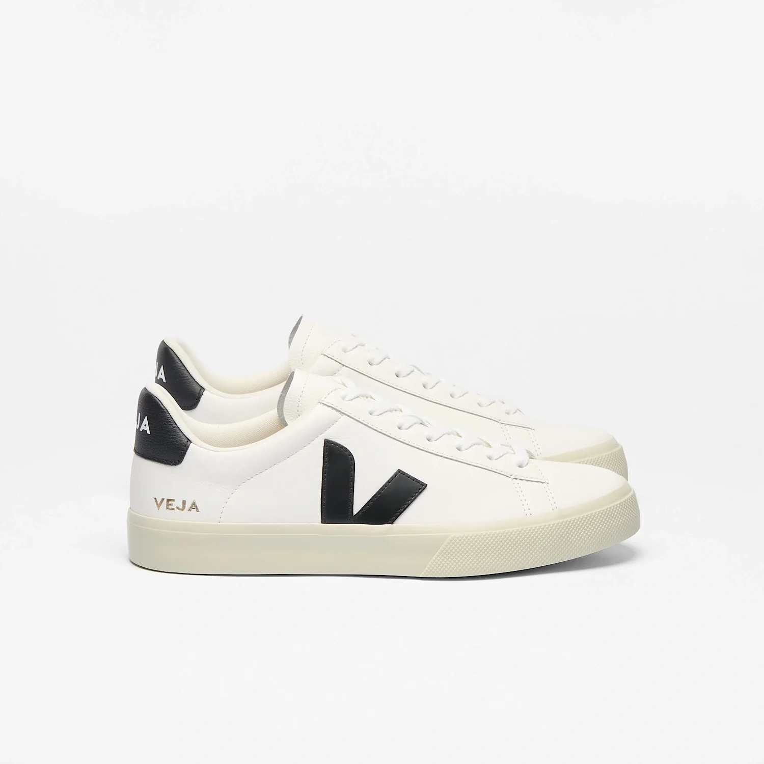VEJA- WOMEN'S CAMPO LEATHER SNEAKER - Image 3