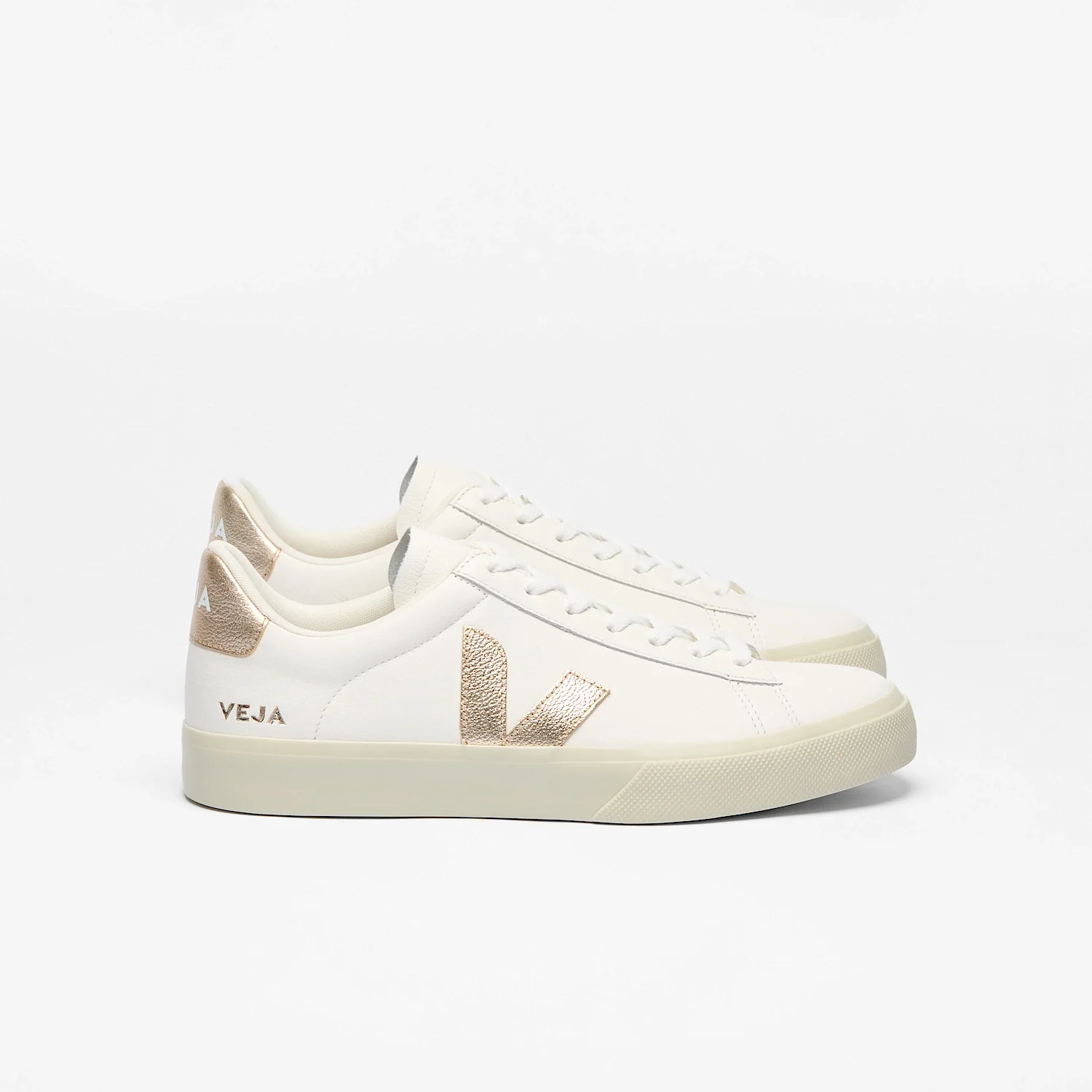 VEJA- WOMEN'S CAMPO LEATHER SNEAKER - Image 5