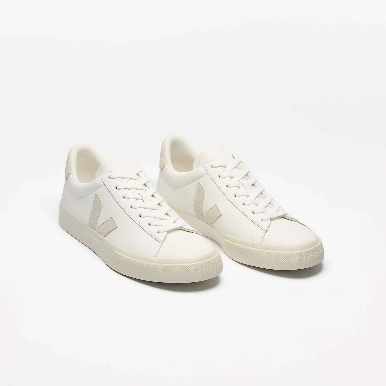 VEJA- WOMEN'S CAMPO LEATHER SNEAKER - Image 6
