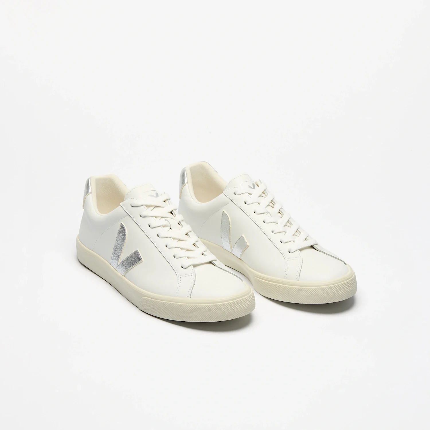 VEJA- WOMEN'S ESPLAR LOGO LEATHER SNEAKER - Image 7
