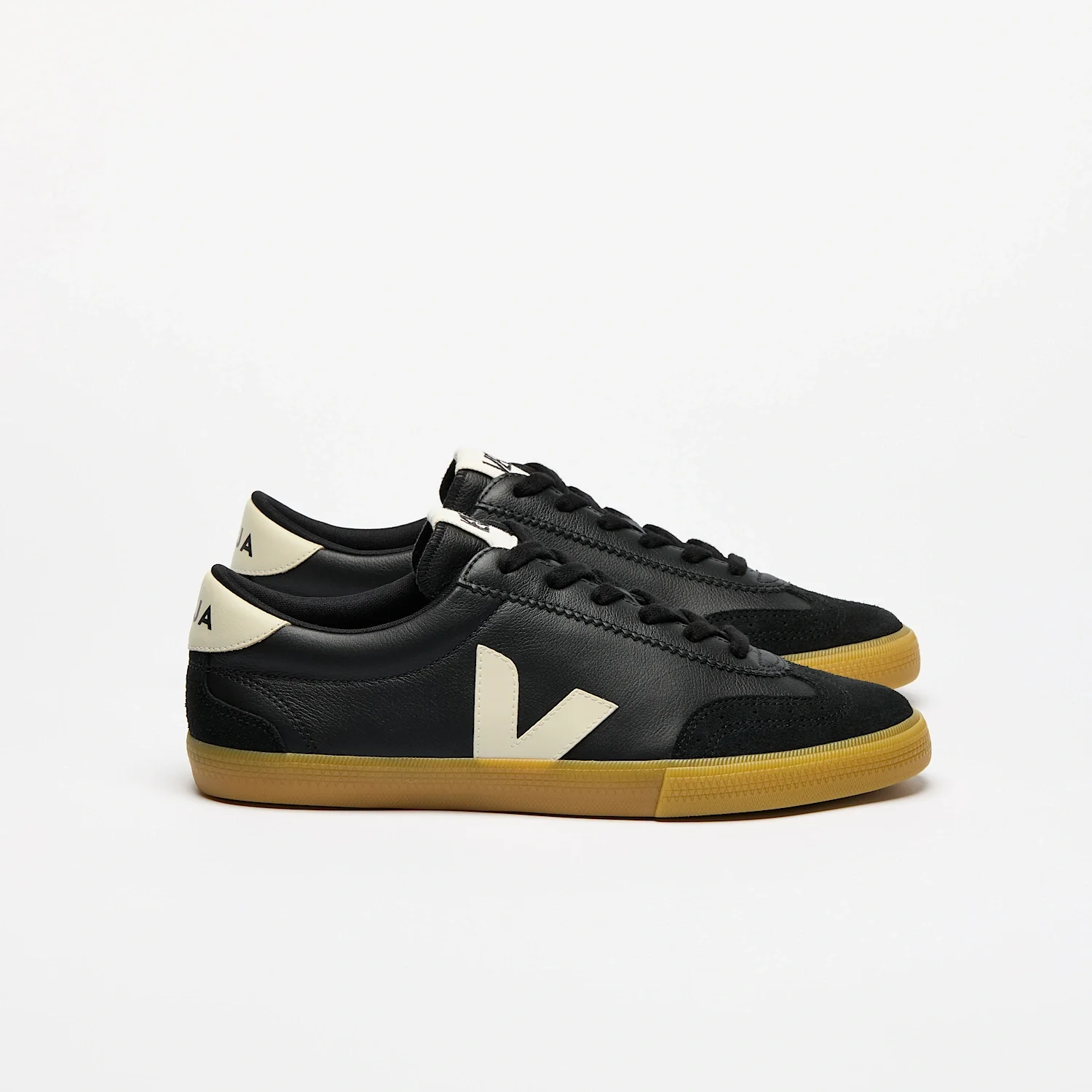 VEJA - LADIES VOLLEY O.T LEATHER SHOE - Image 3