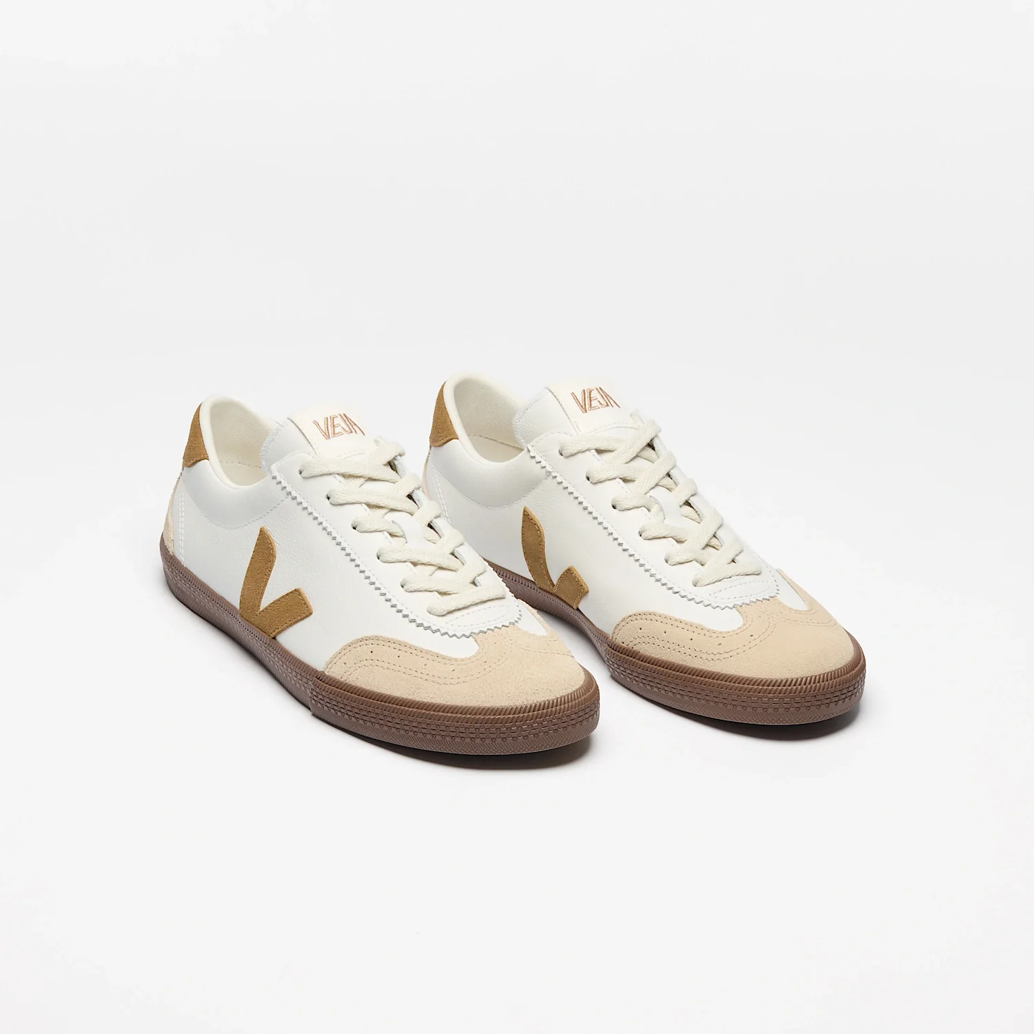 VEJA- WOMEN'S VOLLY LEATHER SNEAKER - Image 5