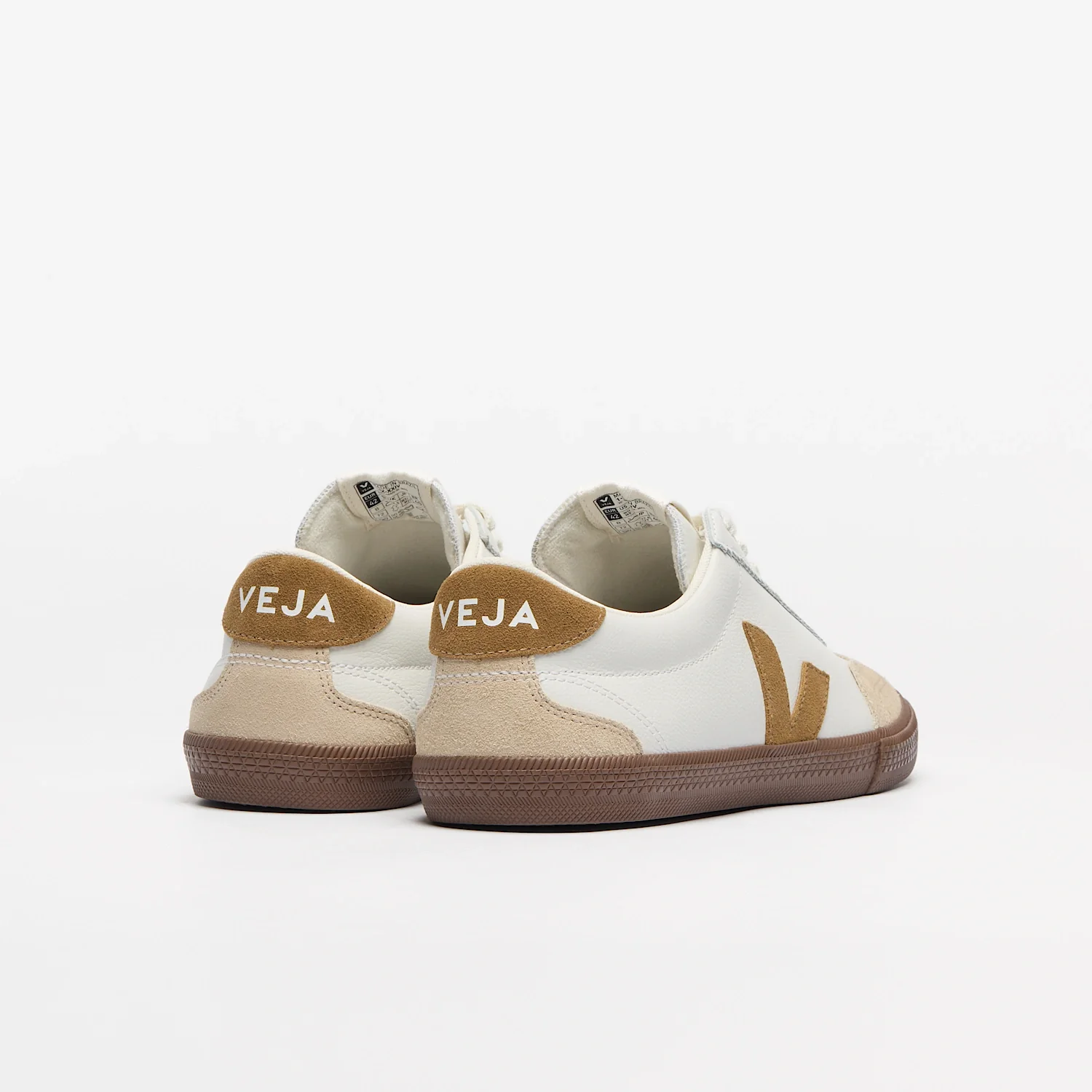 VEJA- WOMEN'S VOLLY LEATHER SNEAKER - Image 6
