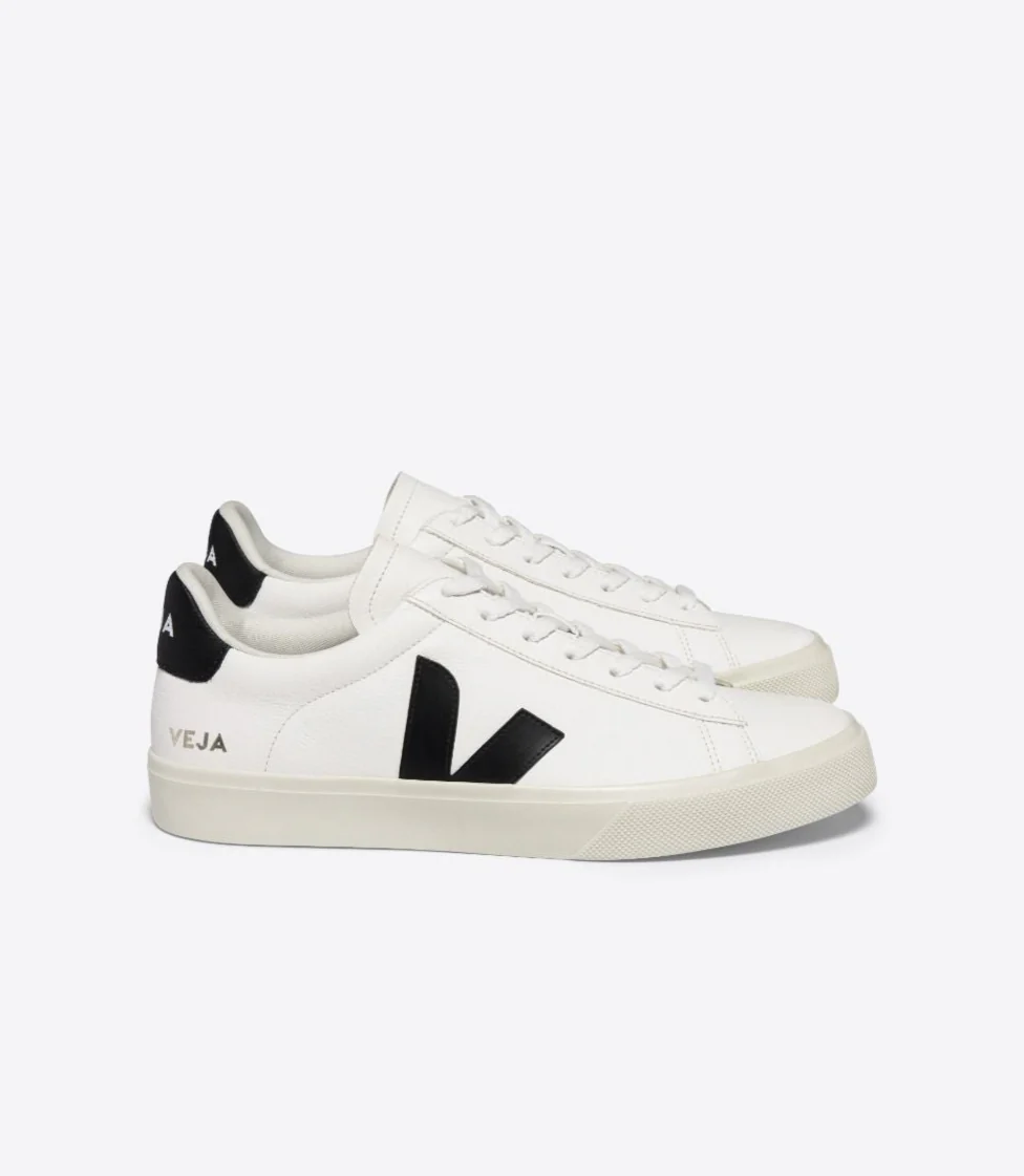 VEJA- MEN’S CAMPO CHROMEFREE LEATHER SHOE