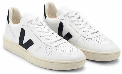 VEJA- MEN'S V-10 LEATHER SNEAKER - Image 2