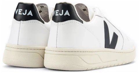 VEJA- MEN'S V-10 LEATHER SNEAKER - Image 3
