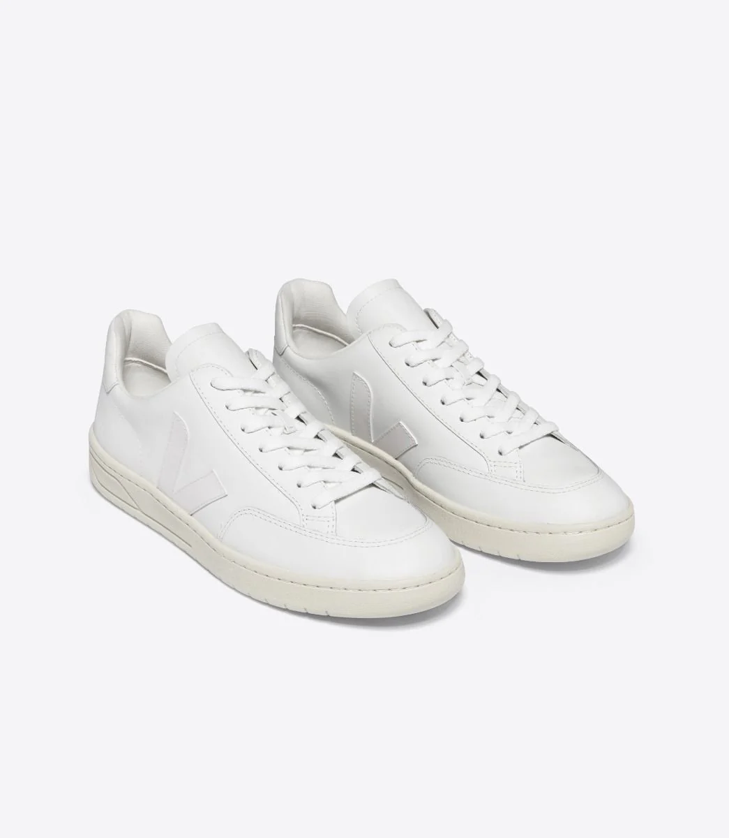 VEJA- MEN’S V-12 LEATHER SHOE - Image 3