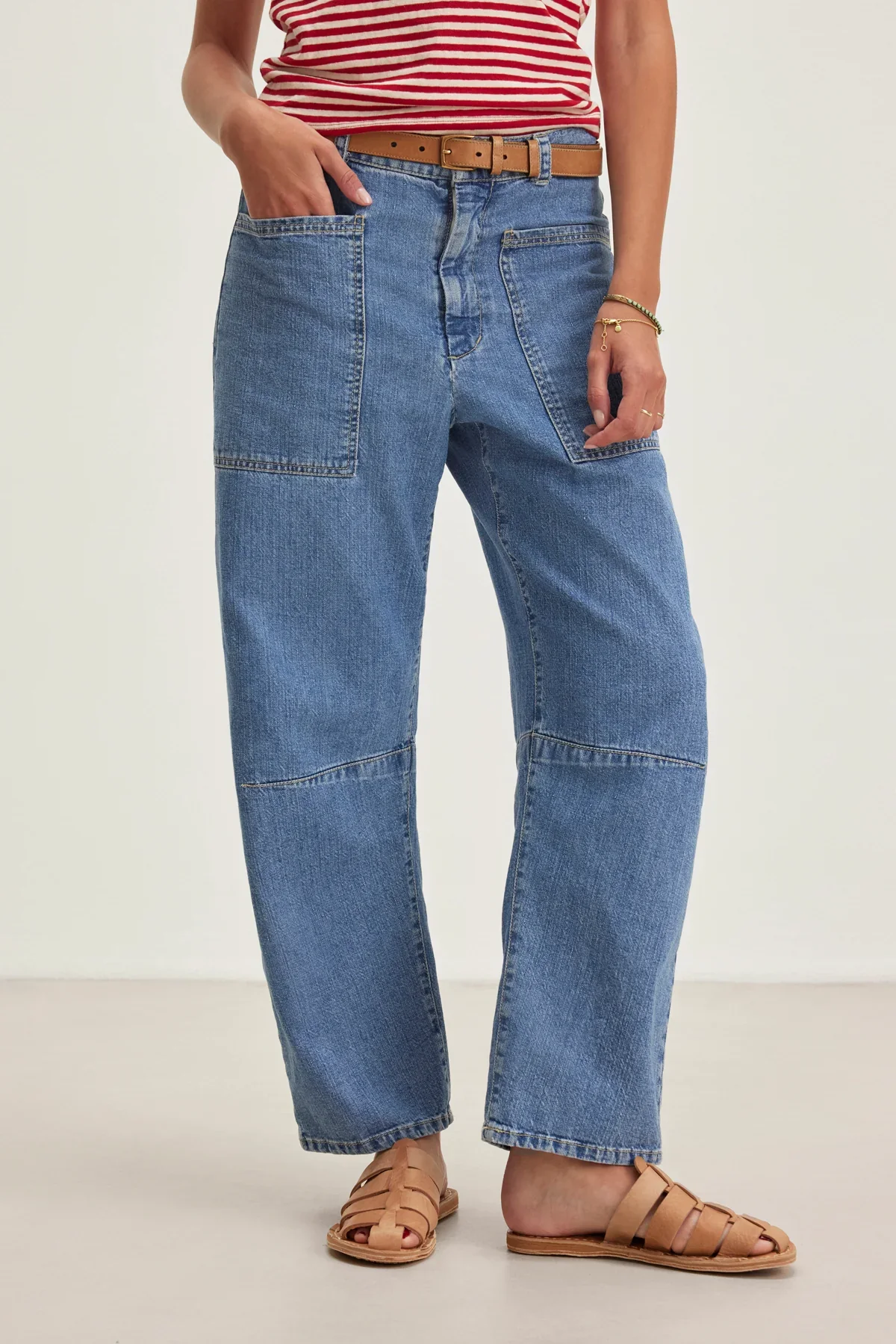 VELVET- WOMEN'S FARAH DENIM PANT