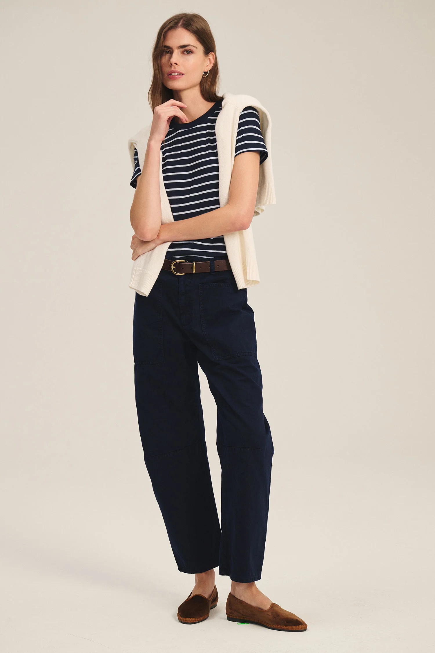 VELVET - SANDED TWILL PANT BRYLIE05