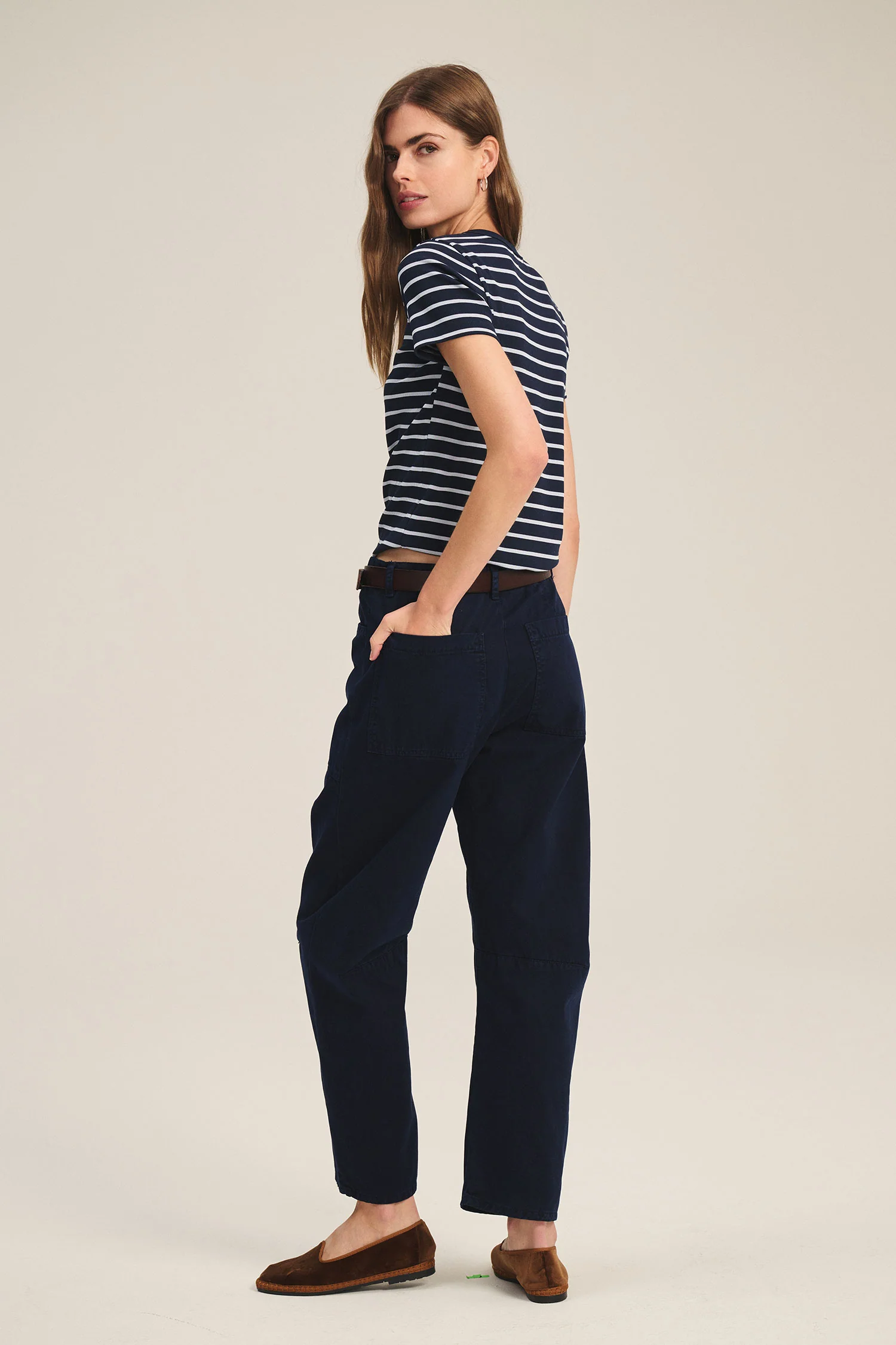 VELVET - SANDED TWILL PANT BRYLIE05 - Image 2
