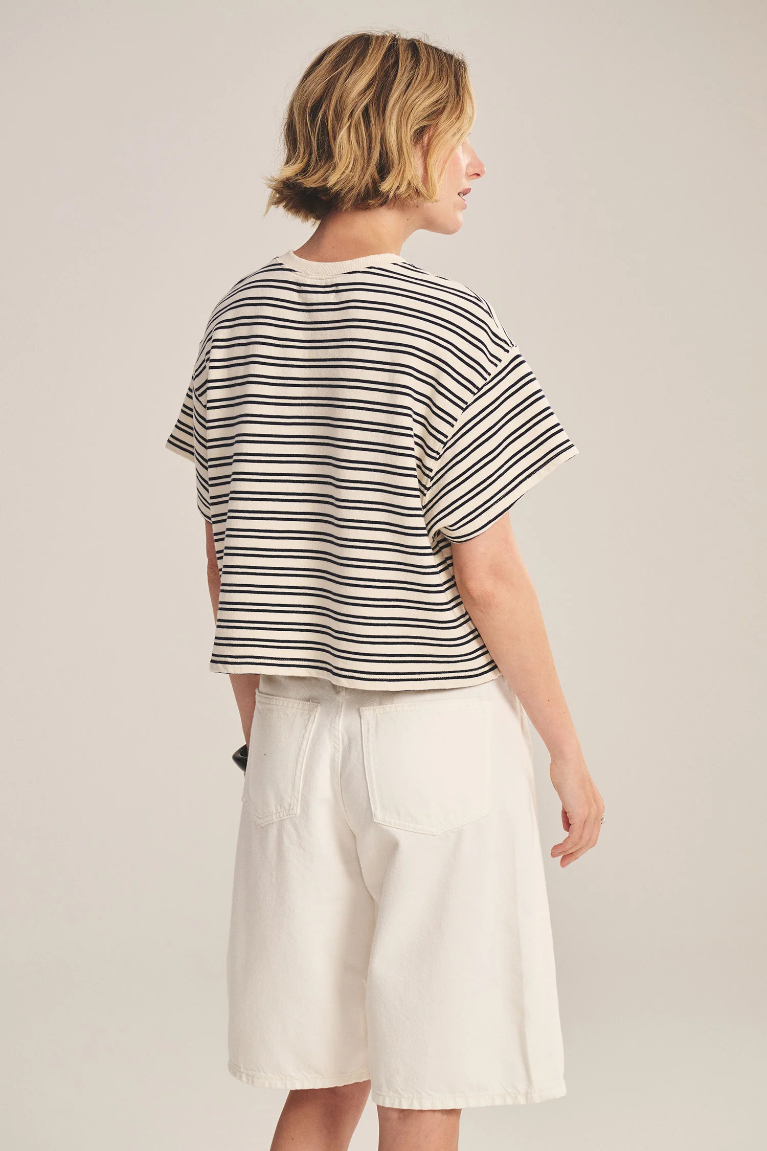 VELVET - VINTAGE STRIPE TERRY TOP BRISSA07 - Image 2