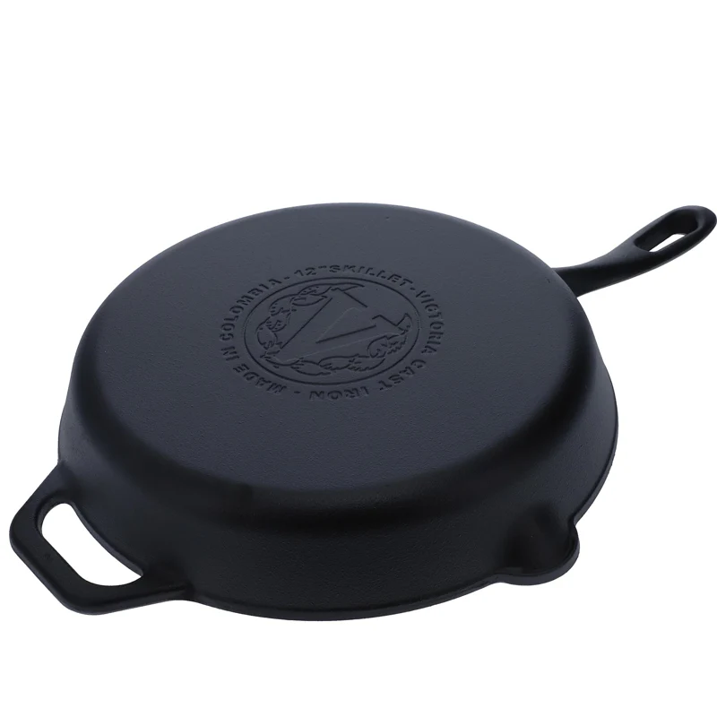 VICTORIA - SKILLET 12" SEASONED - Image 2
