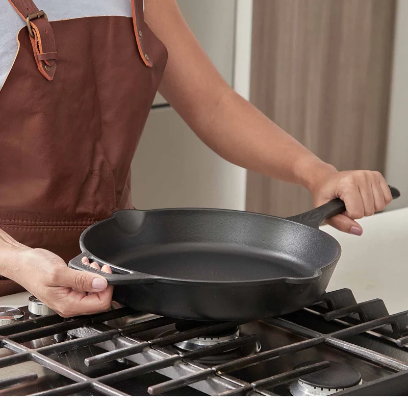 VICTORIA - SKILLET 12" SEASONED - Image 3
