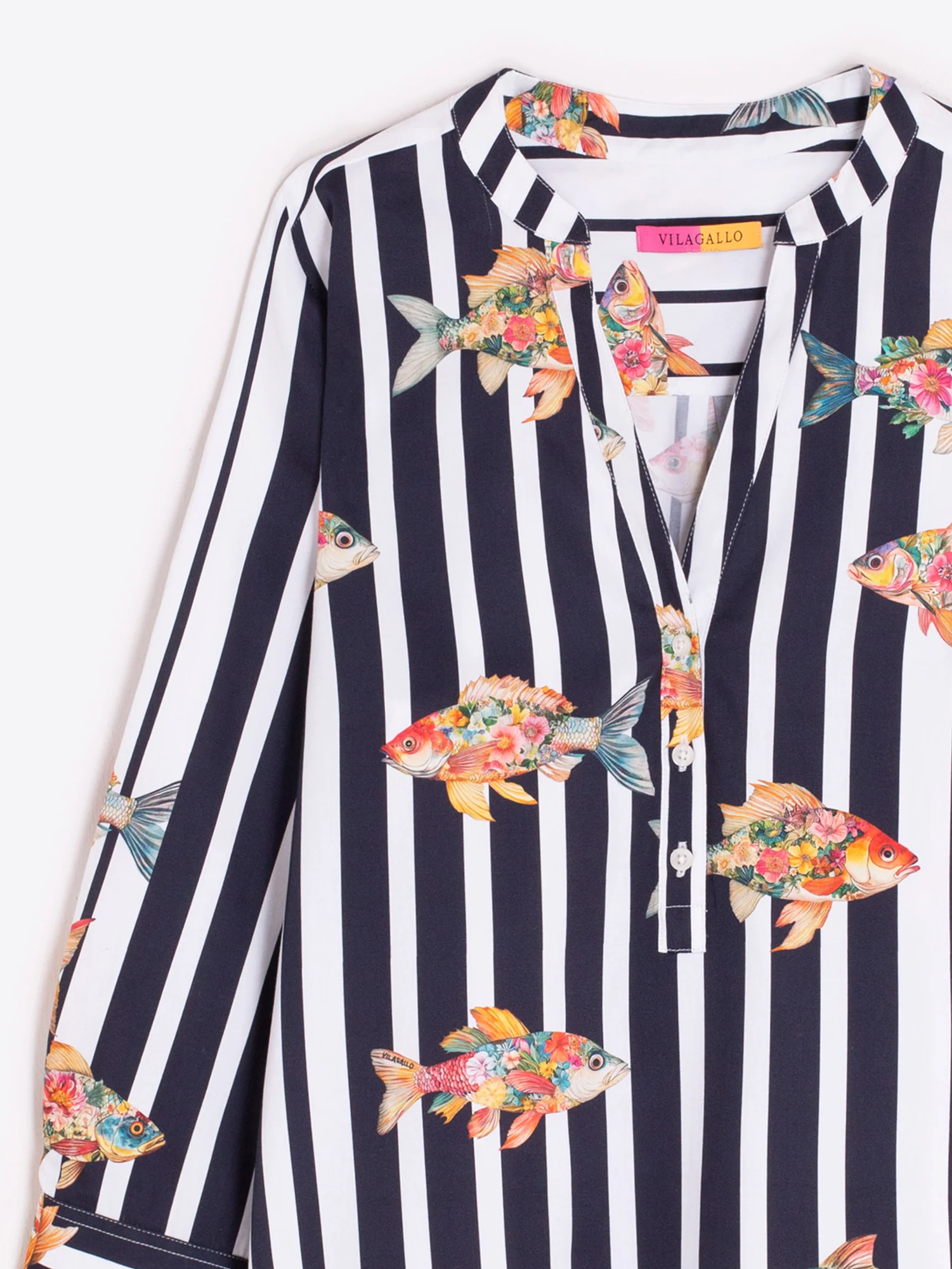 VILAGALLO - CARLOTA SHIRT - Image 2
