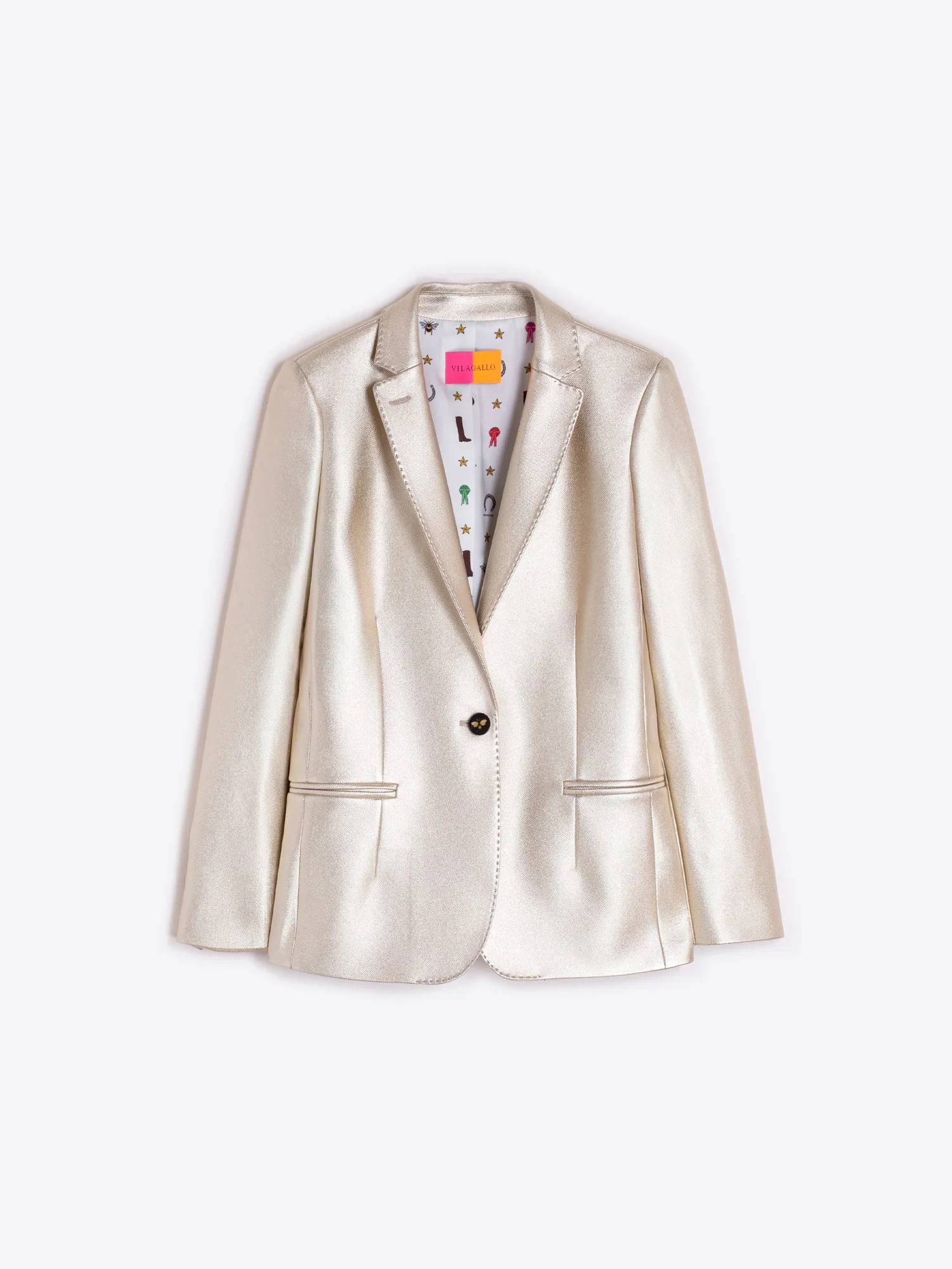 VILAGALLO- WOMEN'S HANNAH BLAZER - Image 3