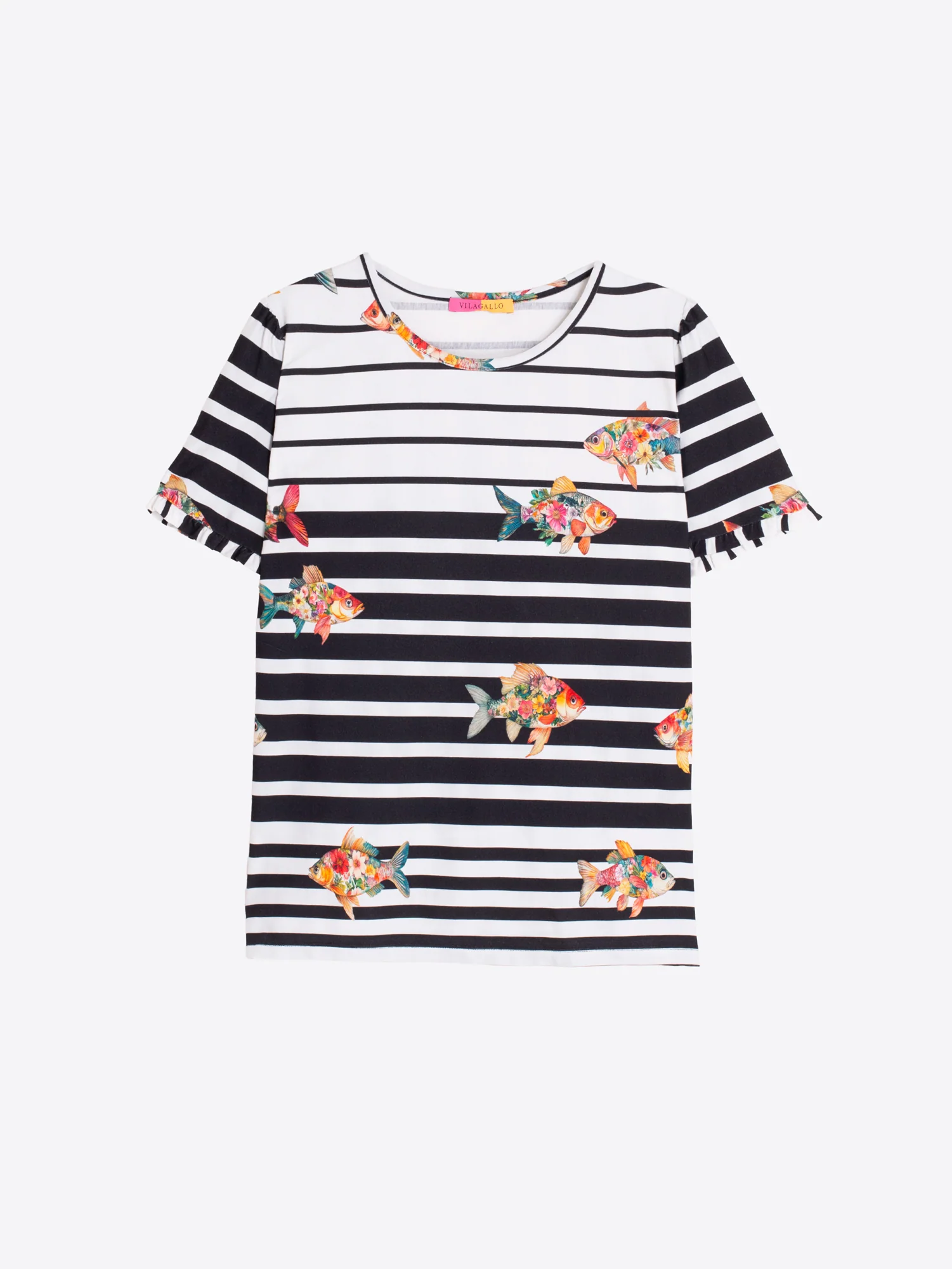 VILAGALLO - AMINA T-SHIRT - Image 2