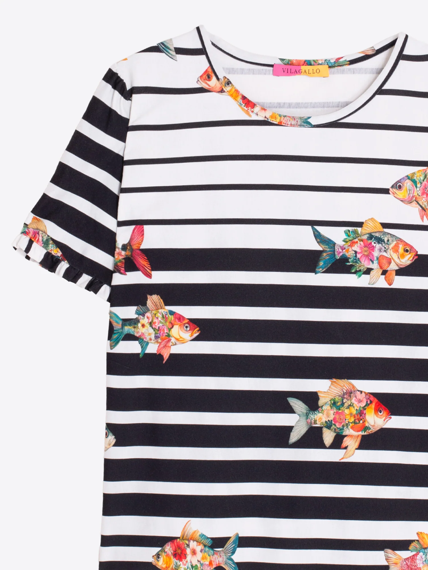 VILAGALLO - AMINA T-SHIRT - Image 3