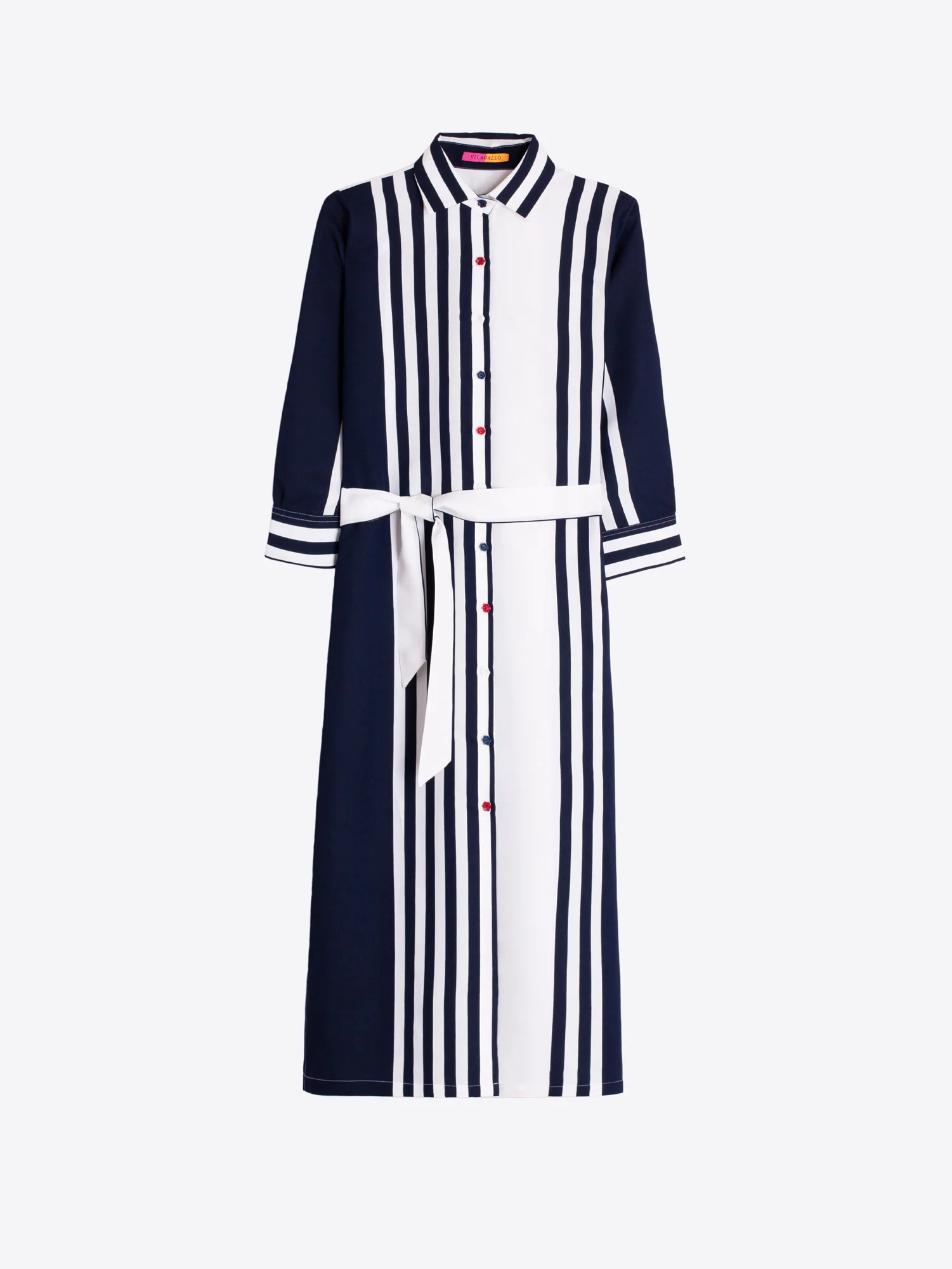 VILAGALLO - WOMEN'S CAMISERO DRESS - Image 2