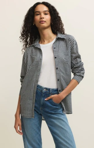 Z SUPPLY - SEAPORT BUTTON UP TOP