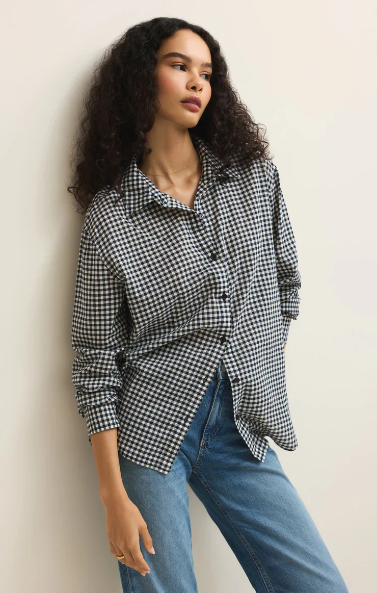 Z SUPPLY - SEAPORT BUTTON UP TOP - Image 5