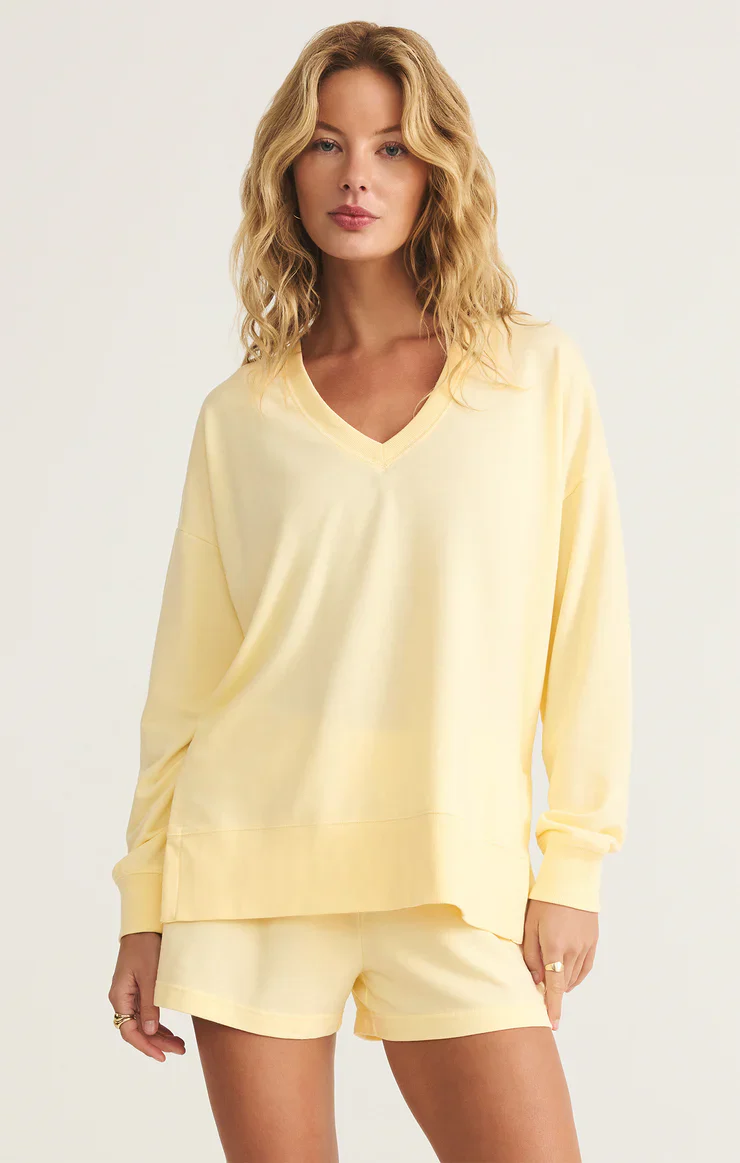 Z SUPPLY - WEEKENDER V NECK