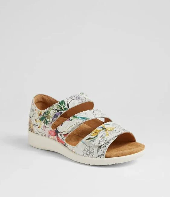 ZIERA- WOMEN'S BARDOT SANDAL - Image 4