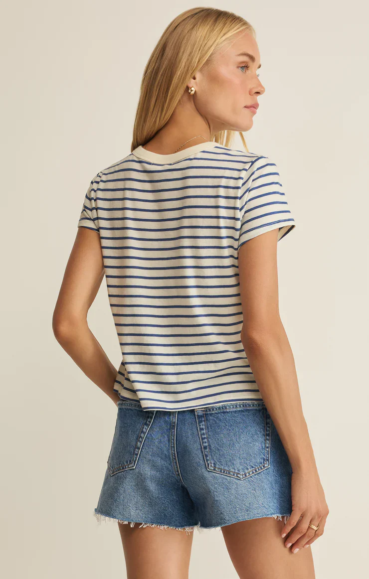 ZSUPPLY - JUNIE STRIPED TEE - Image 2