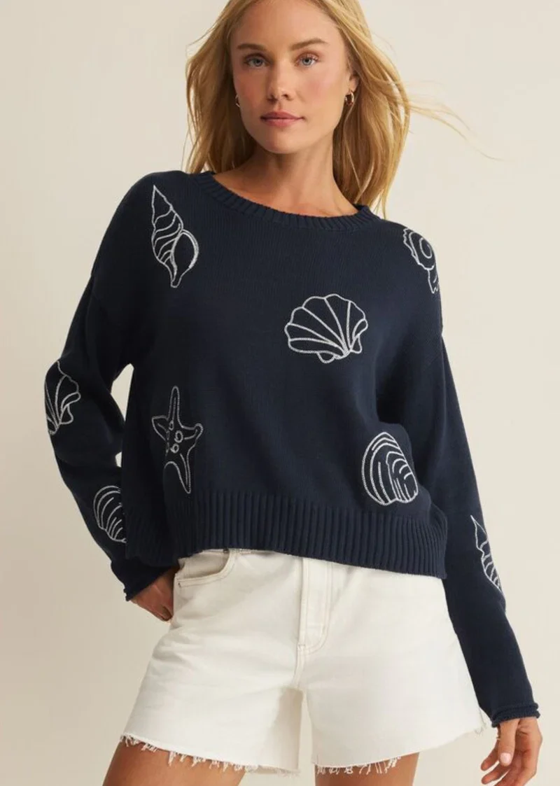 ZSUPPLY - PARADISE REEF SIENNA SWEATER