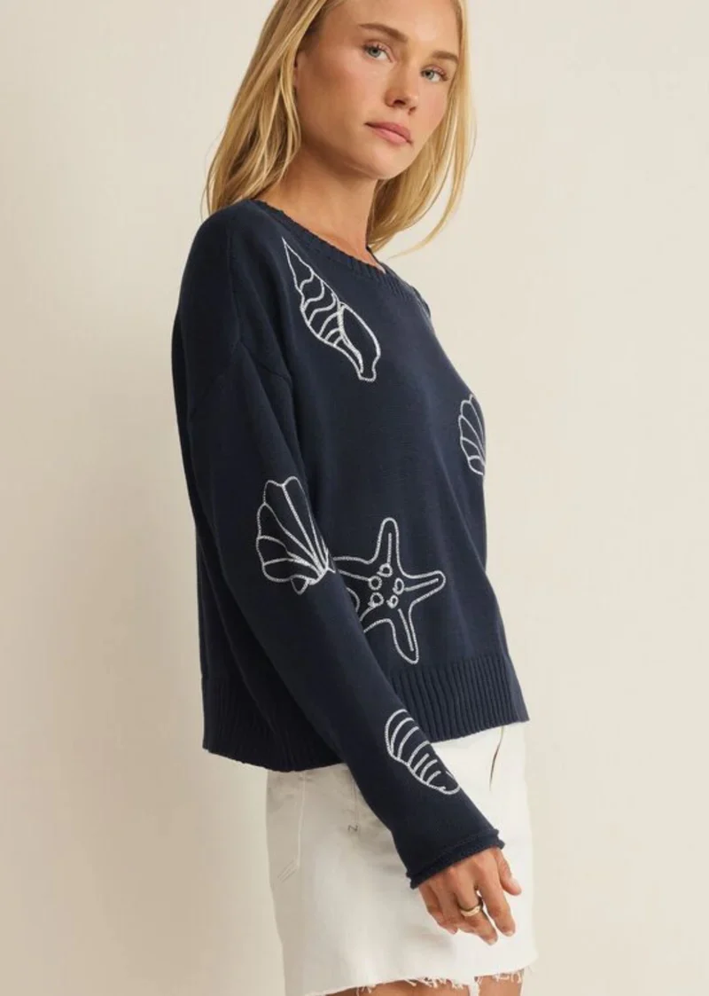 ZSUPPLY - PARADISE REEF SIENNA SWEATER - Image 2