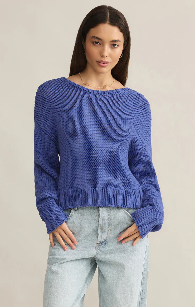 Z SUPPLY- WOMEN'S VIDA REVERSIBLE SWEATER - Image 6