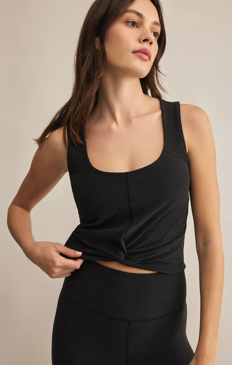 Z SUPPLY- WOMEN'S SOLSTICE TWIST TOP - Image 5