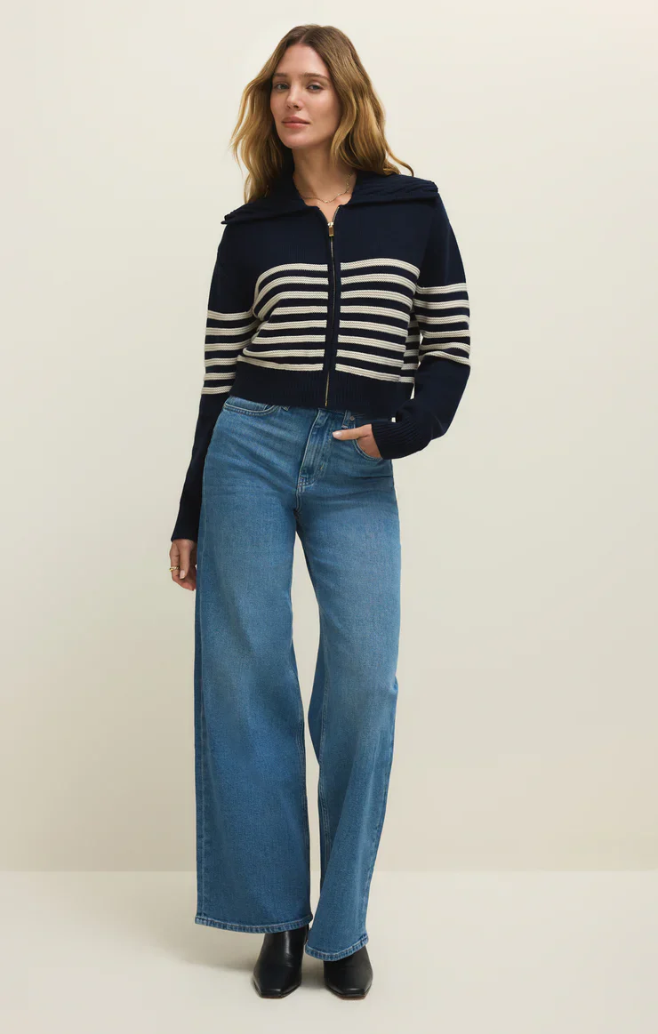 Z SUPPLY - WOMEN'S KOVAC SWEATER JACKET - Image 4