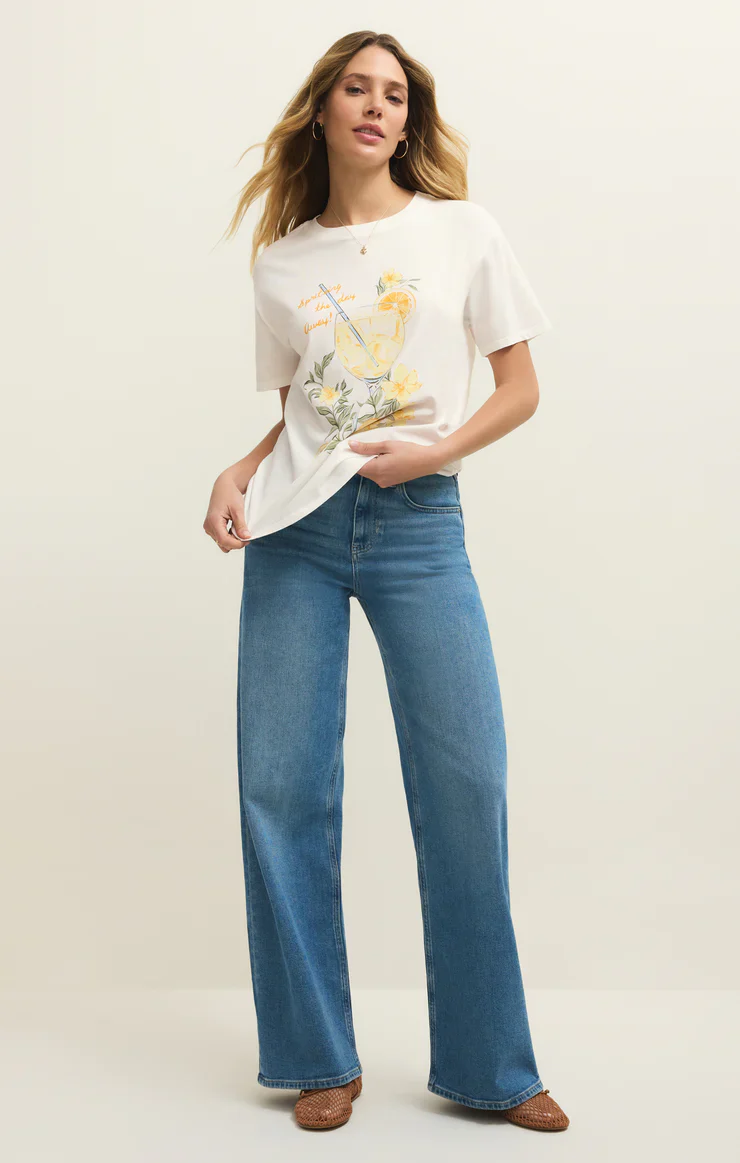 ZSUPPLY - WOMEN'S SPRITZ BOYFRIEND TEE - Image 4