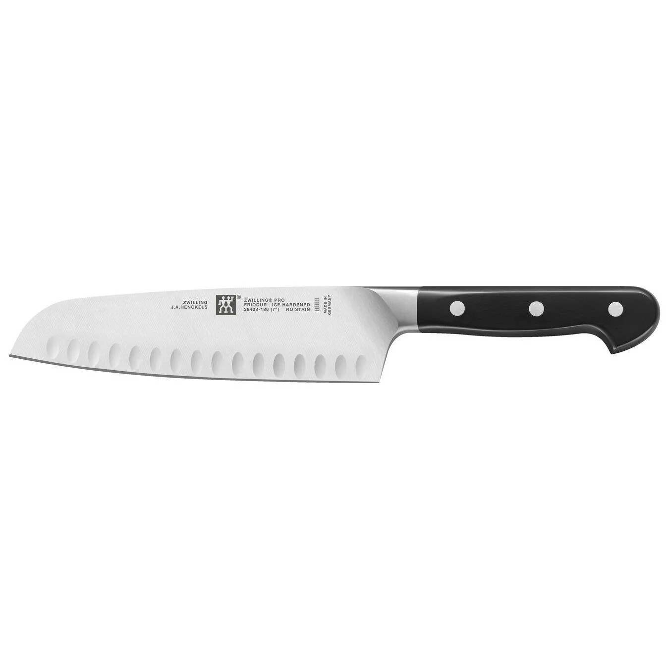 ZWILLING PRO - 7" SANTOKU GRANTON